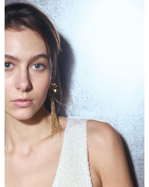 Sita Nevado Metallic Polen Earrings