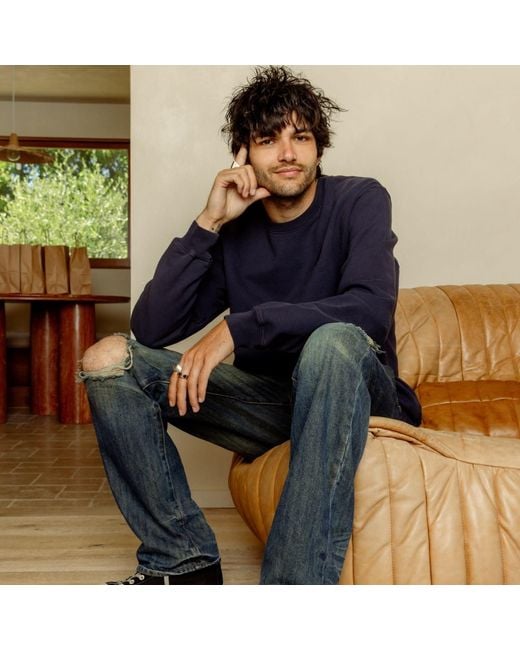 Comune Black Luka Crew for men