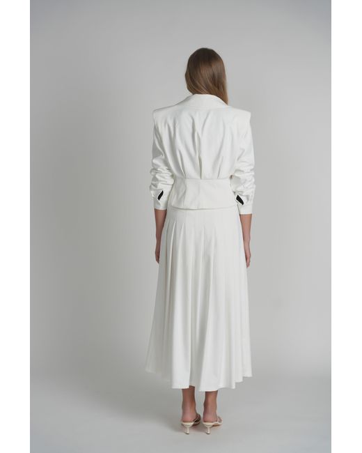 Luum White Aranci Blouse