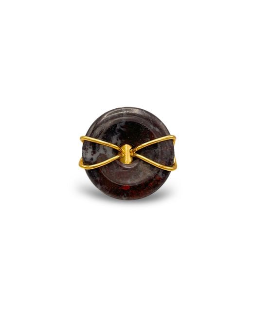 Jaredjamin Black Cornelia Jasper Ring