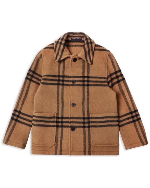 Burrows and Hare Brown Pembroke Jacket for men