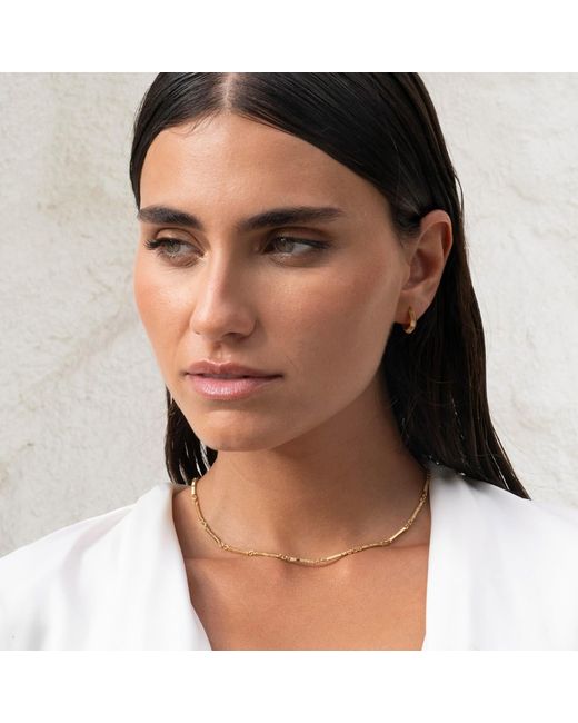Zoe & Morgan Metallic Ameena Chain 40Cm