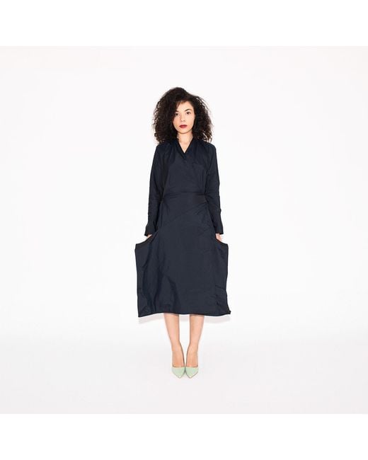 Bianca Popp Blue Kimono Dress