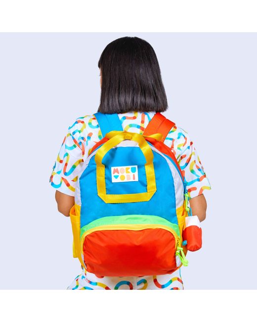 Mokuyobi Blue Space Wonder Atlas Backpack
