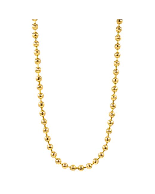 1610Istanbul Metallic Boho Timeless Chain Necklace