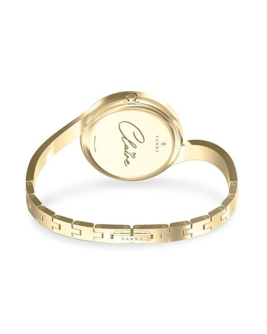 VANNA Metallic Claire Pearl Watch
