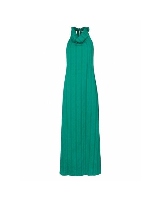 Par Y Escala Sl Green Adrie Dress