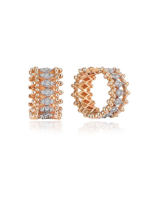 Reis Jewellery Black Prosecco Queen Diamond Earring