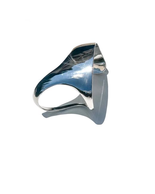 Babaloo Blue Palm Cuff Bracelet