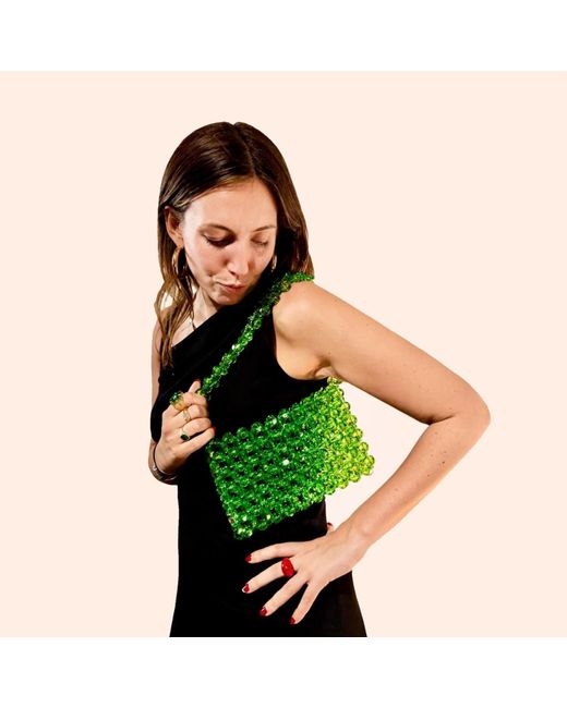 Bead Cult London Green Bead Cult Block Lime