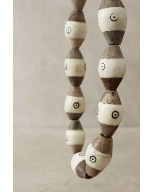 Botanical Boys Blue Turkana Necklace