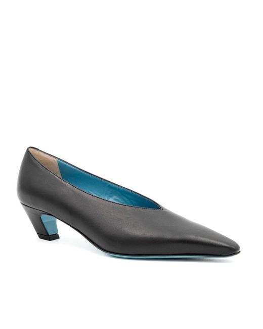 Valentina Rangoni Blue Vespero Pump