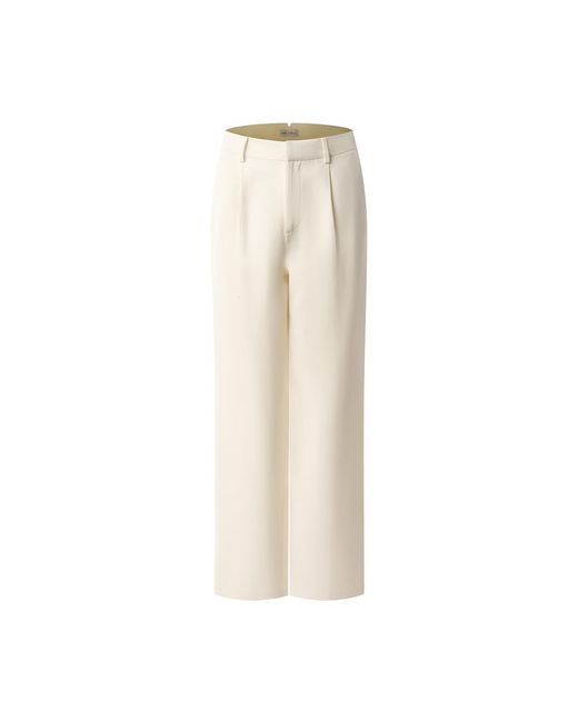 Emma Wallace Natural Lucile Trouser