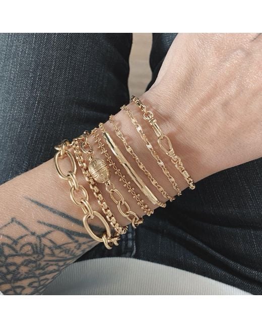 IN CAUDA VENENUM Metallic Pasiphaé Bracelet