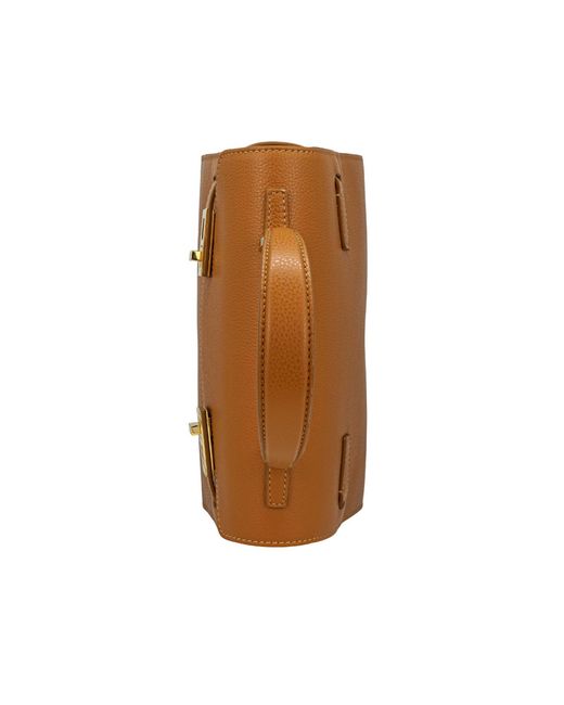 Ornella Gorza Brown Capri
