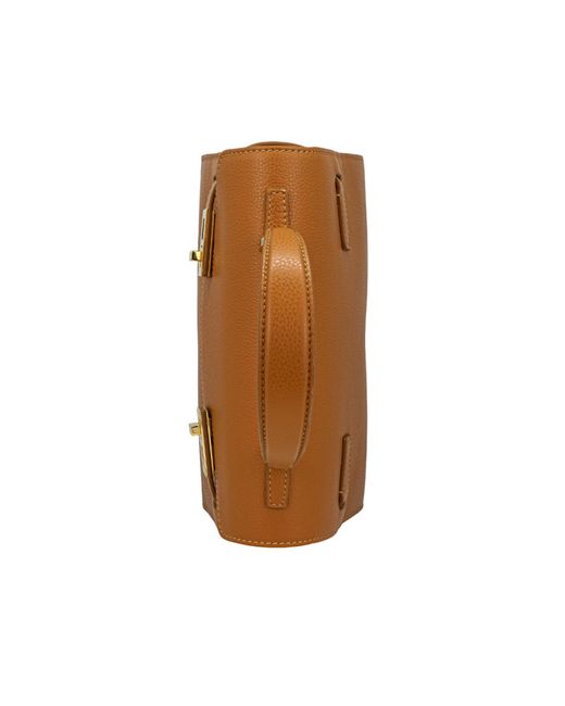 Ornella Gorza Brown Capri
