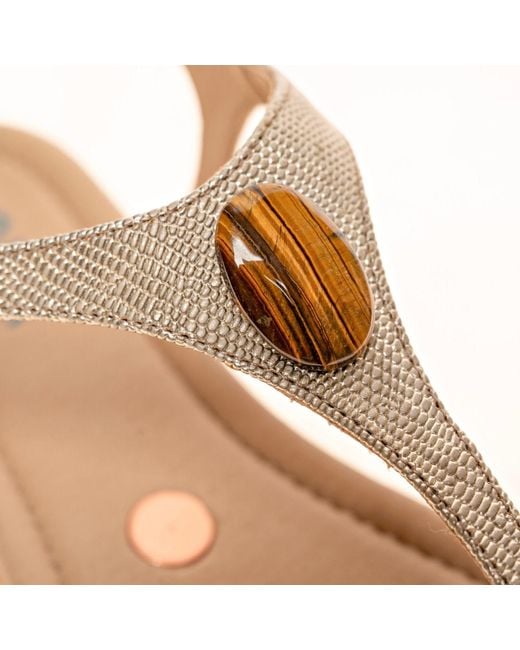 ROKH Natural 11:11 Platinum Serpentine With Tiger Eye
