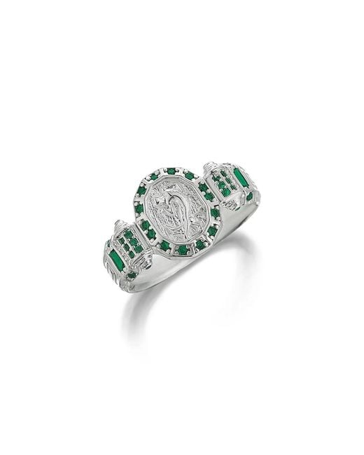 Stefan Tiron White Sezar Silva Ring