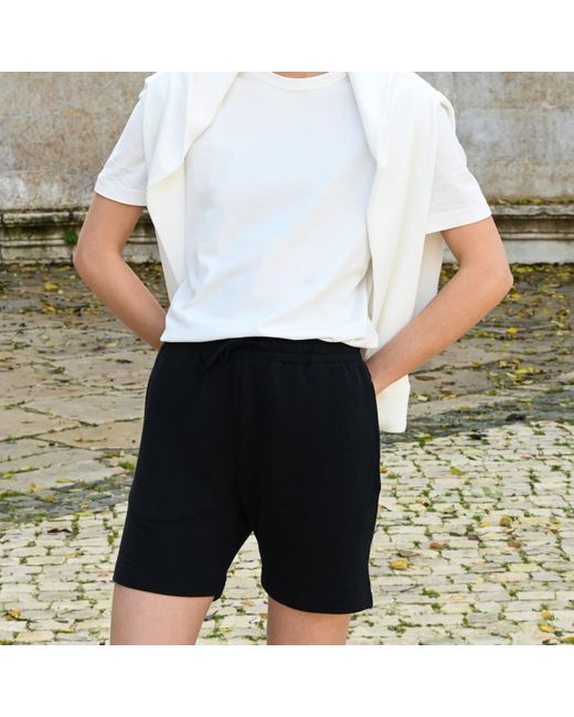 The Koozy Black Lennox Shorts