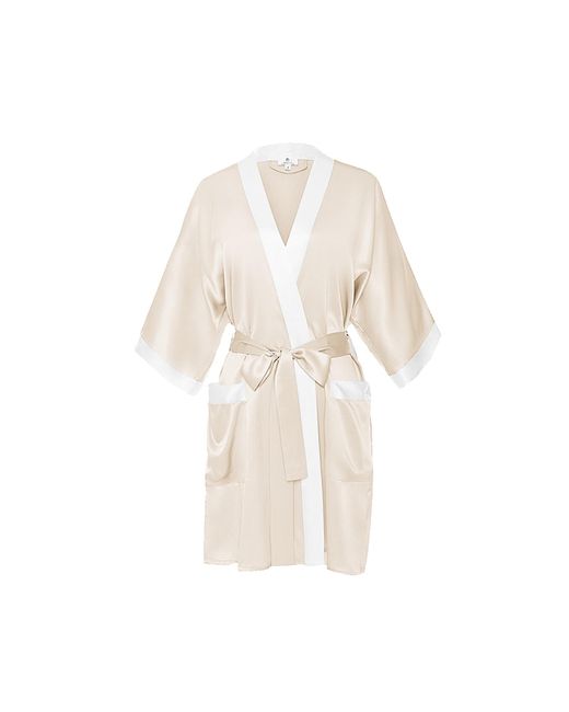 Manitu White Whisper Short Kimono