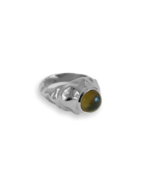 Gem Island Gray Carmen Ring