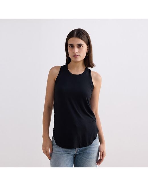REISTOR Black Back To Basics Top