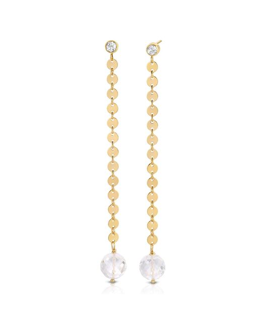 Heather Hawkins Jewelry Metallic November Rain Earrings