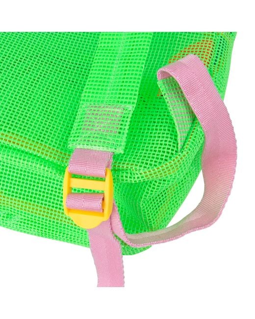 Mokuyobi Green Slime Mesh Mini Backpack