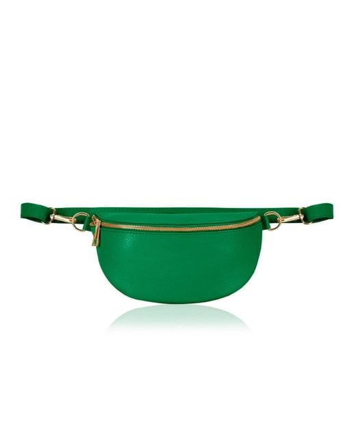 Betsy & Floss Green Zadar Crossbody & Waist Bag