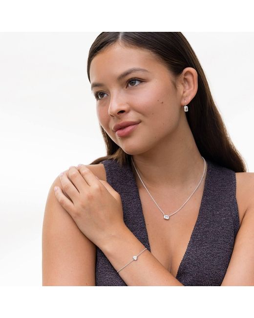 Dower & Hall Metallic Octagon Topaz Tutti Frutti Necklace