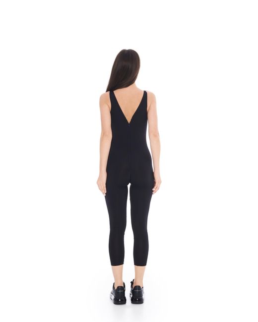 Tessitura Black Split Jumpsuit