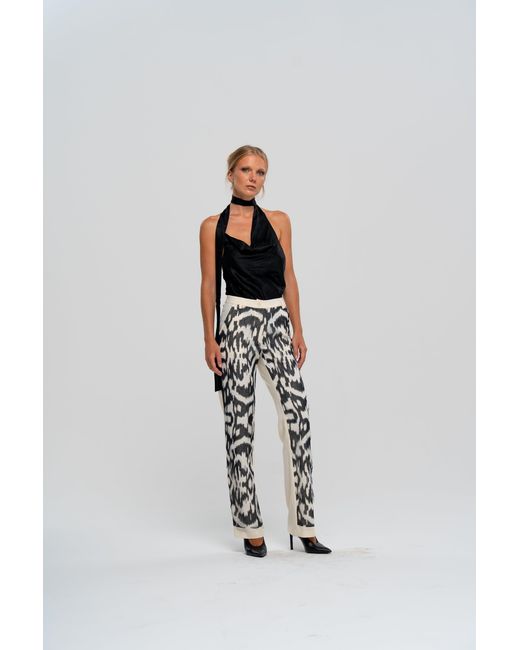 The Ethos Studio Gray Gemella Pants