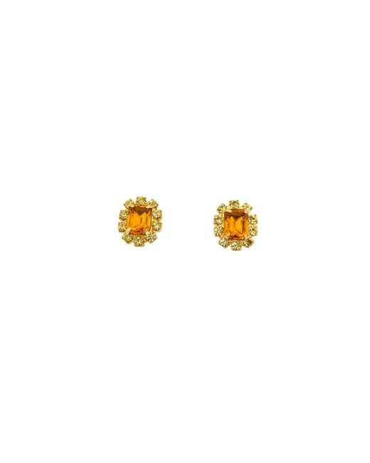 The Pink Reef Metallic Topaz Petite Stud