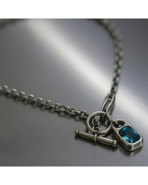 By Virgo Metallic Aureon Necklace