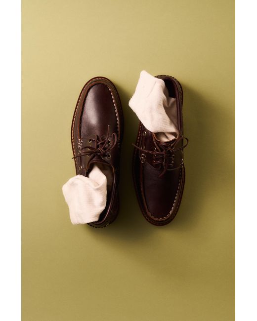 Mafalda Brown Donatela Boat Shoes