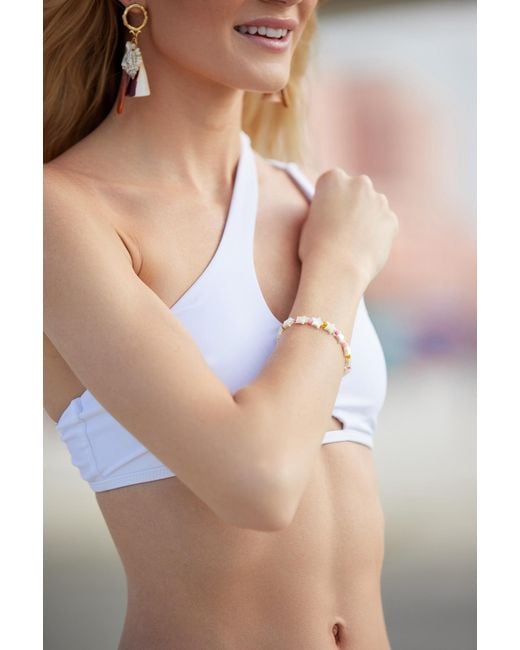 Adriana Pappas Designs Metallic Stardust Bracelet
