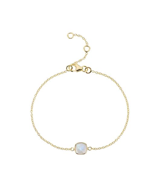 Auree Jewellery Metallic Brooklyn Moonstone & Vermeil Bracelet