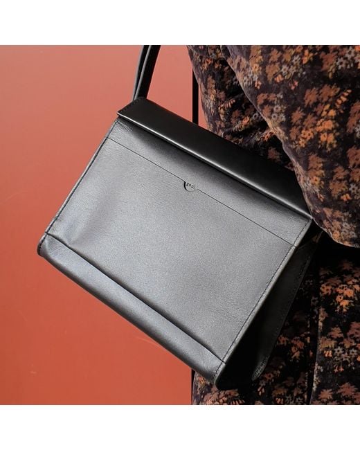 godi. Black The Christy Handmade Adjustable Mini Shoulder Bag