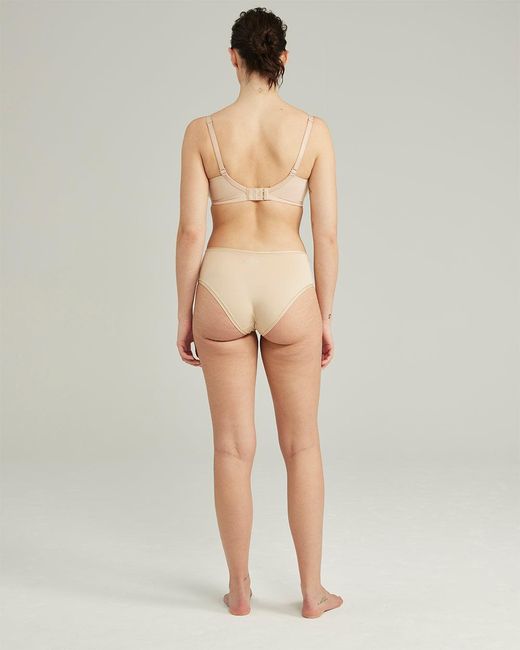 Nudea Natural Neutrals The Stretch High Waisted Brief Bundle Pack Of Three