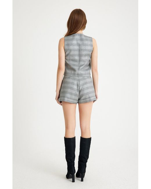 Growny Gray Suzie Short