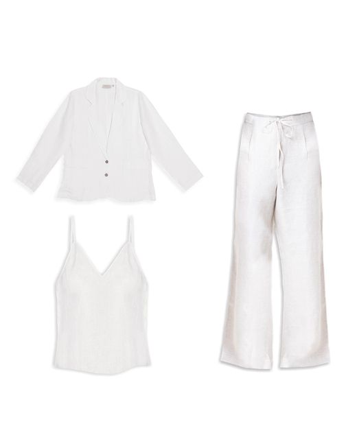 REISTOR White Hemp Three Piece Set