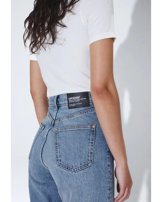 Dr. Denim Blue Echo High Straight