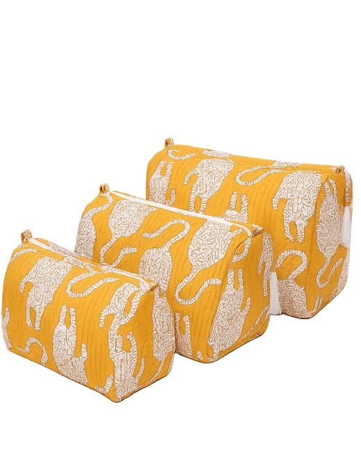Conscious Yoga Collective Pink The Mouse Tiger Travel Set