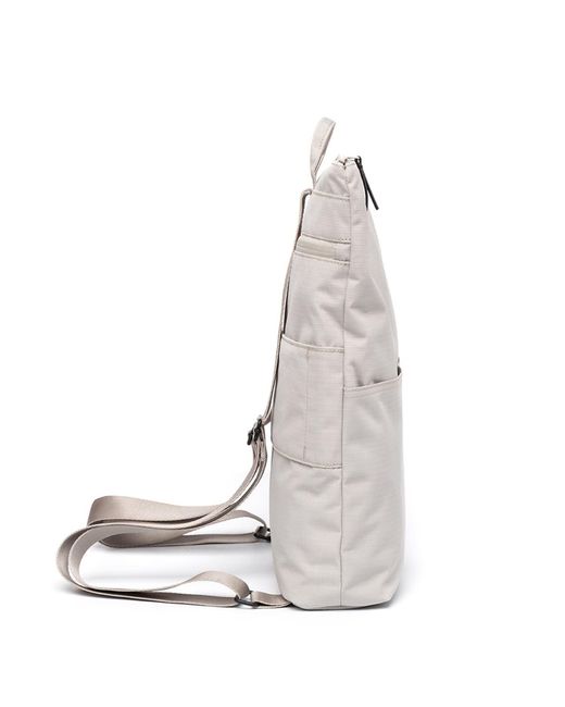 Lefrik White Gare Fossil Backpack