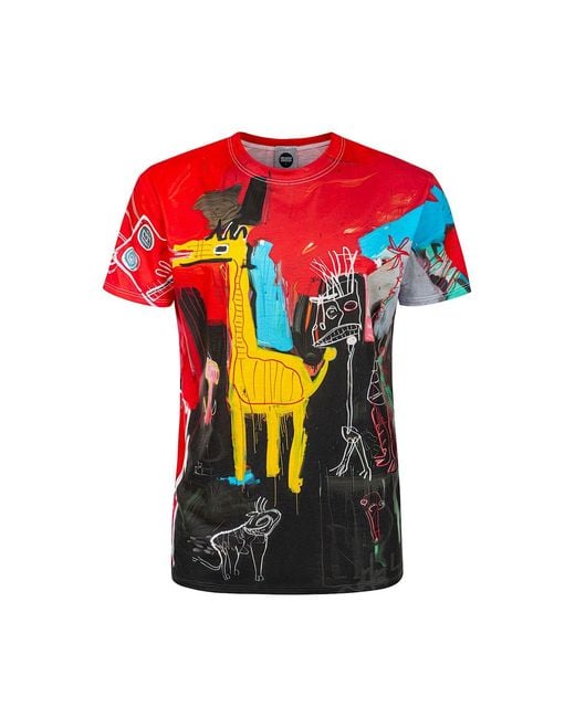 Aloha From Deer Black Wild Life T-Shirt