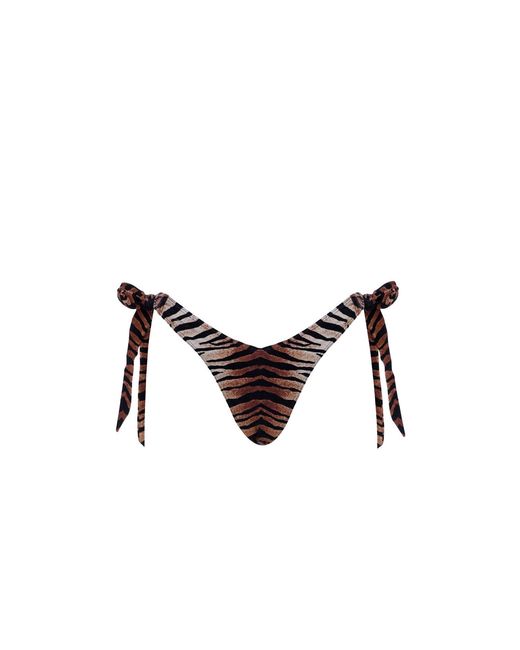 Cherina Beachwear Llc Brown Ella Bikini Bottom