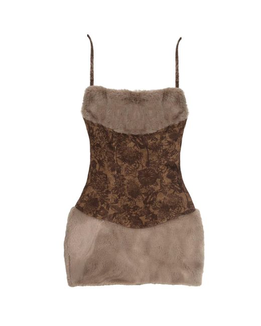 28Natelier Brown The Cozy But Cold Dress