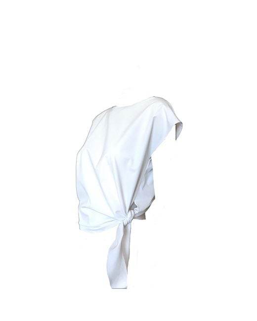 SNIDER Blue James Top