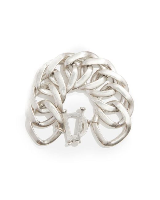 Lovard Metallic Large Link Bracelet