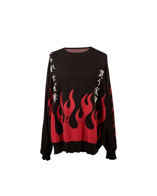 TOKKOU Black Pullover Knit Sweater